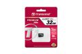 SD microSD Card 32GB Transcend SDHC Class10 w/adapter