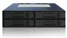 Backplane IcyDock 4x6,3cm SATAI-III in 1x5,25" HDD/SSD sw