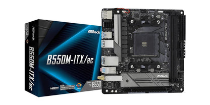 ASRock B550M-ITX/ac AM4 mITX HDMI/DP DDR4 retail