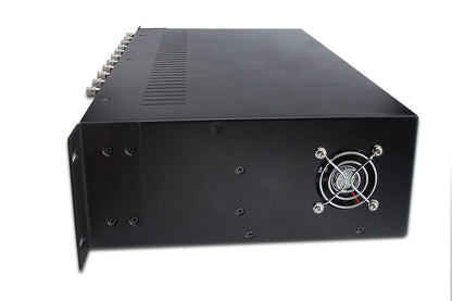 DIGITUS Medienkonverter Chassis 2HE 14-Slots schwarz