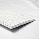 Logilink Tastatur Funk Slim 2.4 GHz mit Maus 1200dpi