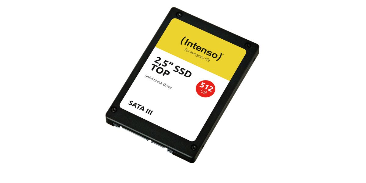 Intenso 6,3cm (2,5") 512GB SSD SATA 3 Υψηλή Απόδοση λιανική