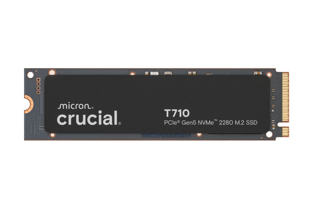 SSD    1TB Crucial M.2  (2280)  T710 Gen5 NVMe PCIe intern retail