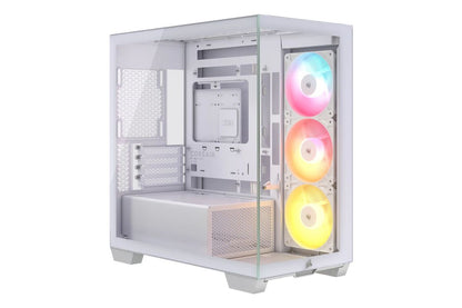CORSAIR Geh RS-R 2800X ARGB Panoramic Glass Micro-ATX White