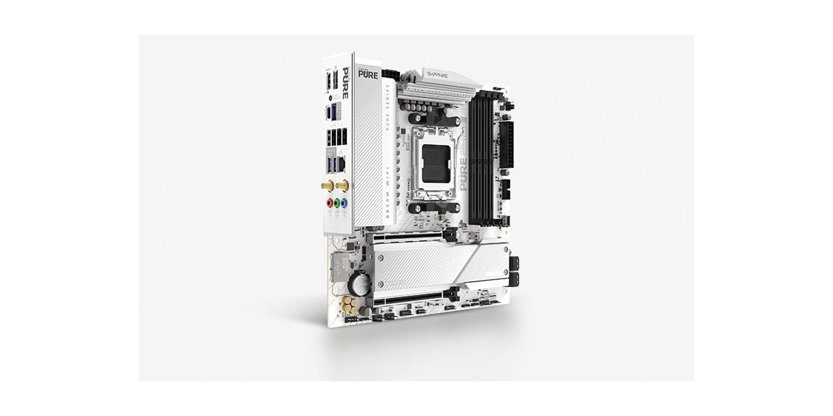 Sapphire MB PURE B850M WIFI                AMD,AM5,DDR5,MATX