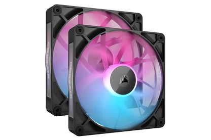 CORSAIR Lüfter iCUE Link RX140 RGB  140*140*25 Dual Kit