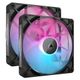 CORSAIR Lüfter iCUE Link RX140 RGB  140*140*25 Dual Kit