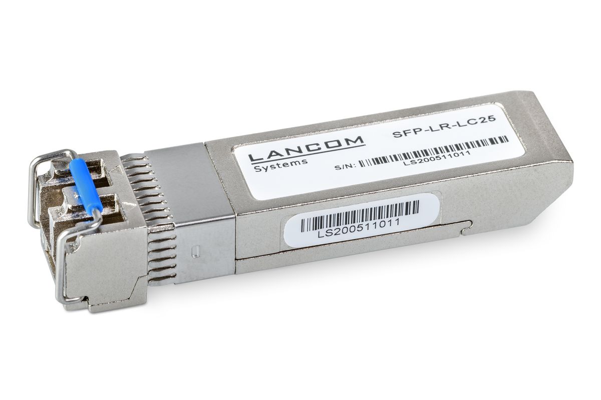 LANCOM SFP-LR-LC25 25GBASE-LR/LW-SFP-Modul