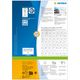 HERMA Etiketten Premium A4 weiß 70x42,3 mm Papier 2100 St.