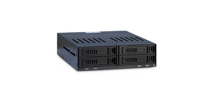 Inter-Tech Wechselrahmen 4x2,5" X-3531  für 1x5,25"Einschub