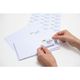 HERMA Adressetiketten A4 weiß 99,1x139 mm Papier 400 St.