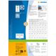 HERMA Etiketten Premium A4 weiß 66x33,8 mm Papier 2400 St.