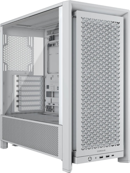 CORSAIR Geh Midi FRAME 4000D RS Mid-Tower, White