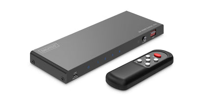 DIGITUS HDMI Switch 4x1 8K/60Hz