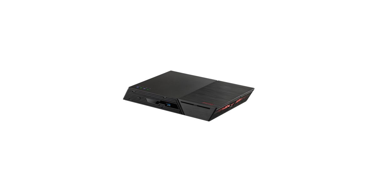 ASUSTOR Mini Desktop NAS FS6706T 6-Bay