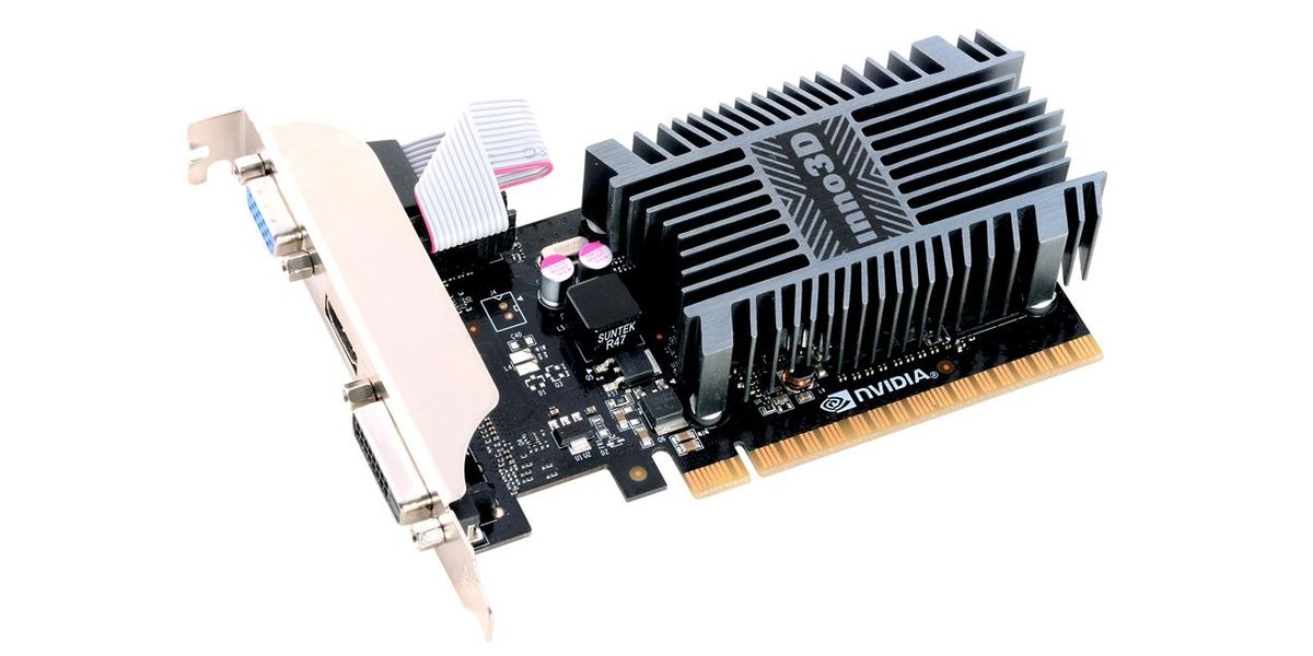 Inno3D GT710 2GB SDDR3 HDMI VGA DVI LP