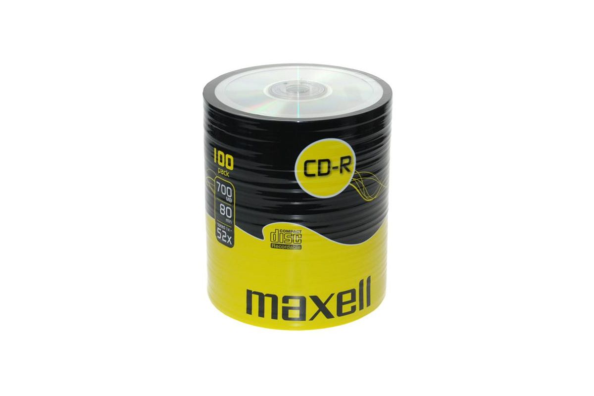 Maxell CD-R 80, Shrink 100