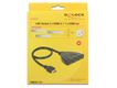 DELOCK HDMI Switch 3 Eingänge -> 1 Ausgang 4K 0.50m