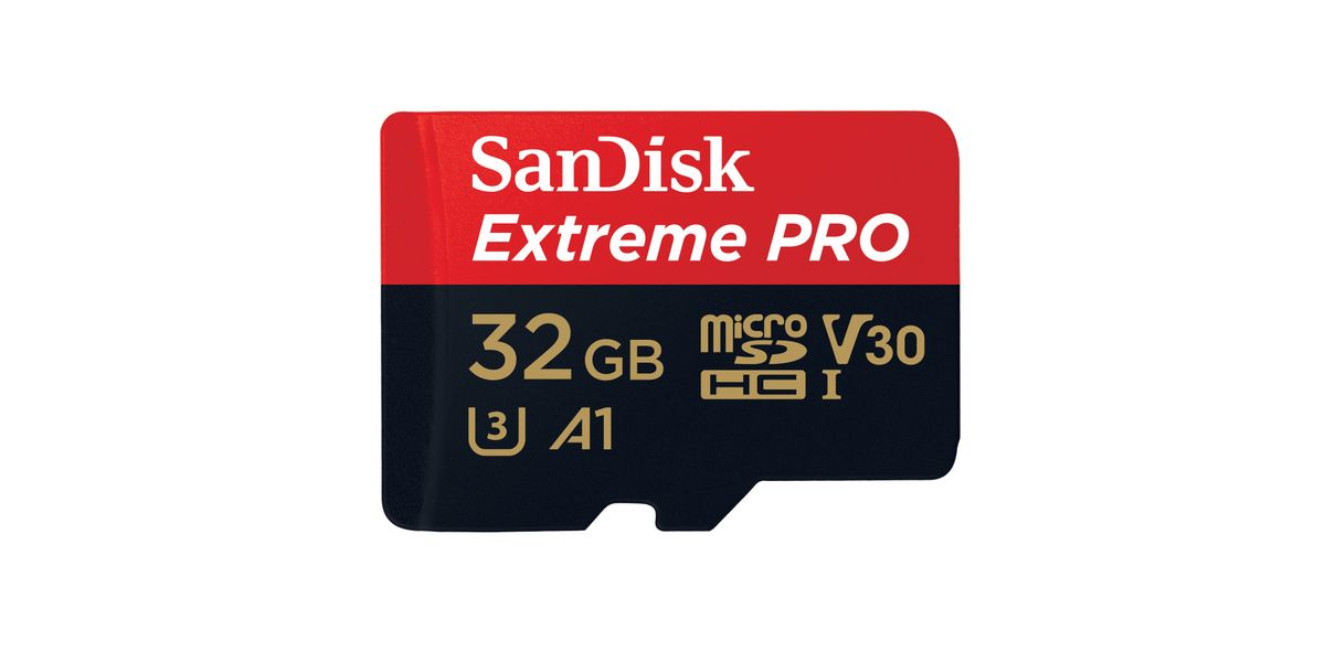 SD MicroSD Card  32GB SanDisk Extreme Pro SDHC inkl. Adapter