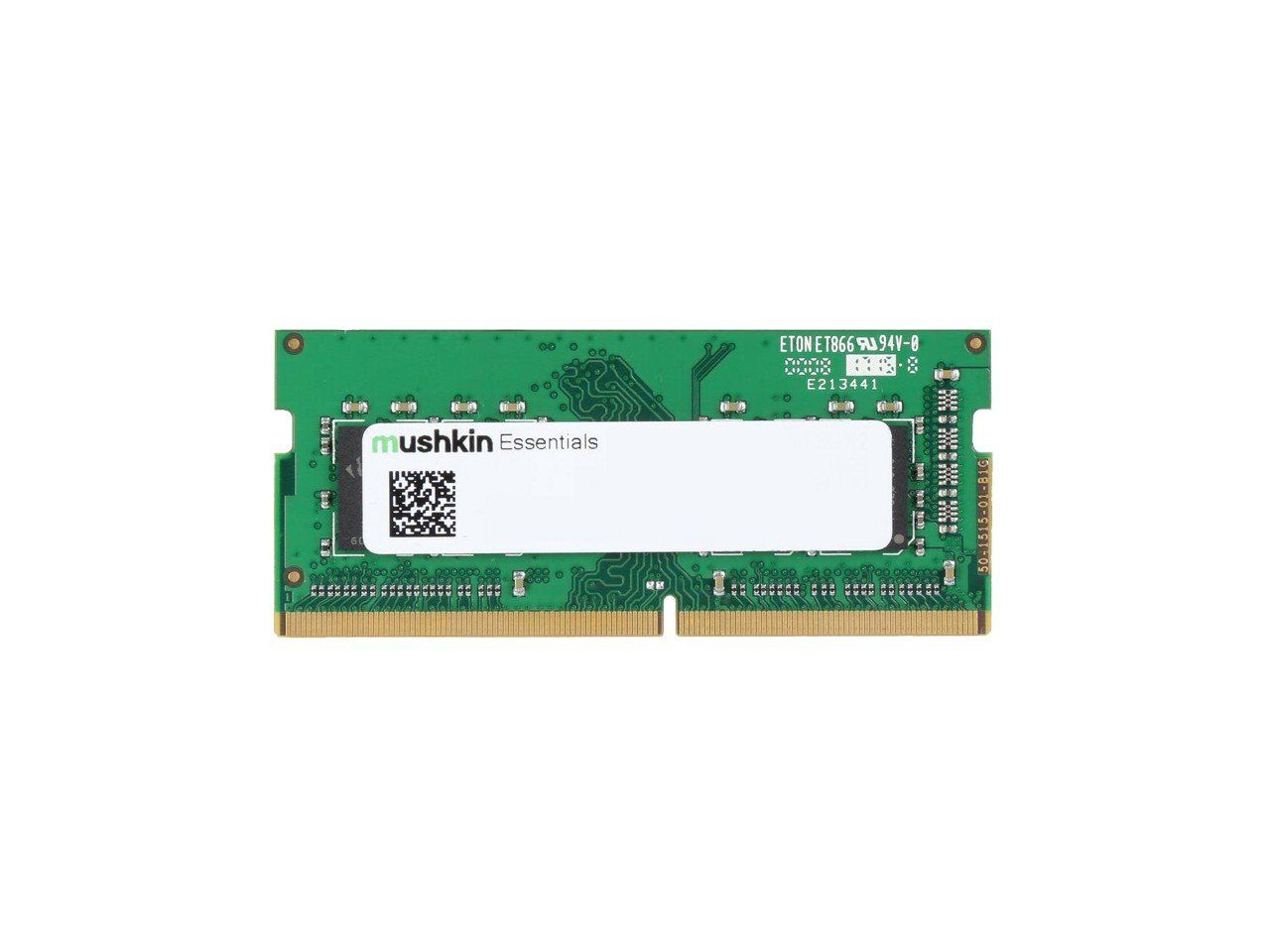 DDR4 16GB PC 3200 Mushkin Essentials CL22 1,2V SO εσωτερική λιανική