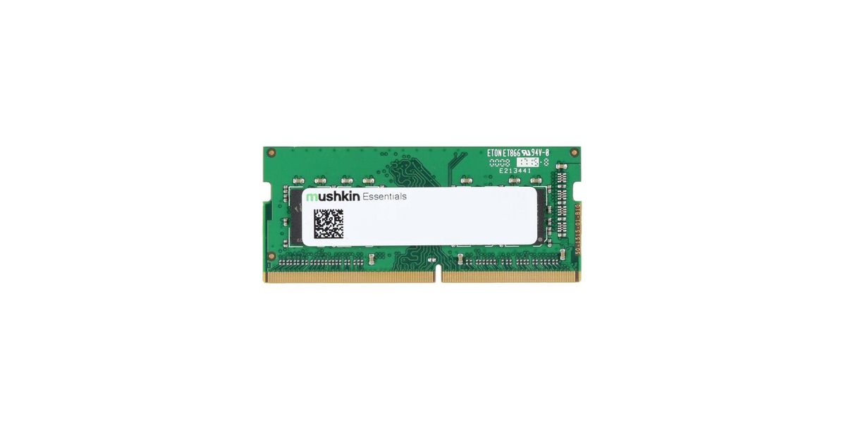 SO DDR4 8GB PC 3200 Mushkin Essentials CL22 1,2V εσωτερικό λιανικής