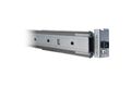 Inter-Tech 26" Teleskopschienensatz 1U 650 mm Silber