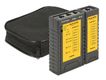 DELOCK Netzwerk Tester RJ45/RJ12 LED Portfinder-Funkt.