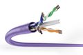 DIGITUS Instal-kab Cat6 U/UTP tw.Pair 305m violett