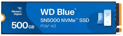 SSD WD Blue M.2 2280 500GB NVMe SN5000