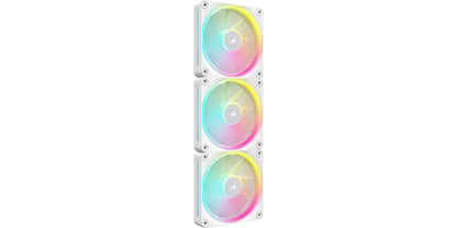 CORSAIR Lüfter 120*120*25 LX120 RGB iCUE Link White Triple