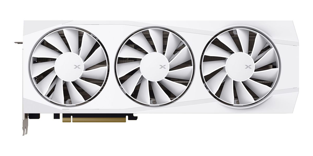 XFX RX 9070XT OC White Gaming Quicksilver 16GB GDDR6 HDMI