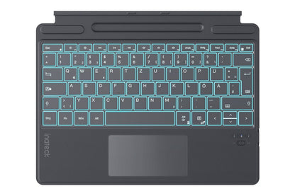 inateck Keyboard Surface gray Sureface Pro 8-11 Com. QWERTZ