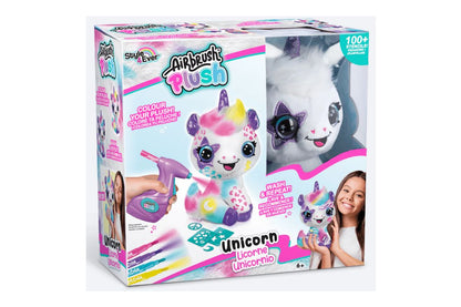 Canaltoys Airbrush Plush Unicorn