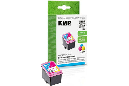 KMP Patrone HP CH564EE Nr.301XL color 350 S. H76 refilled