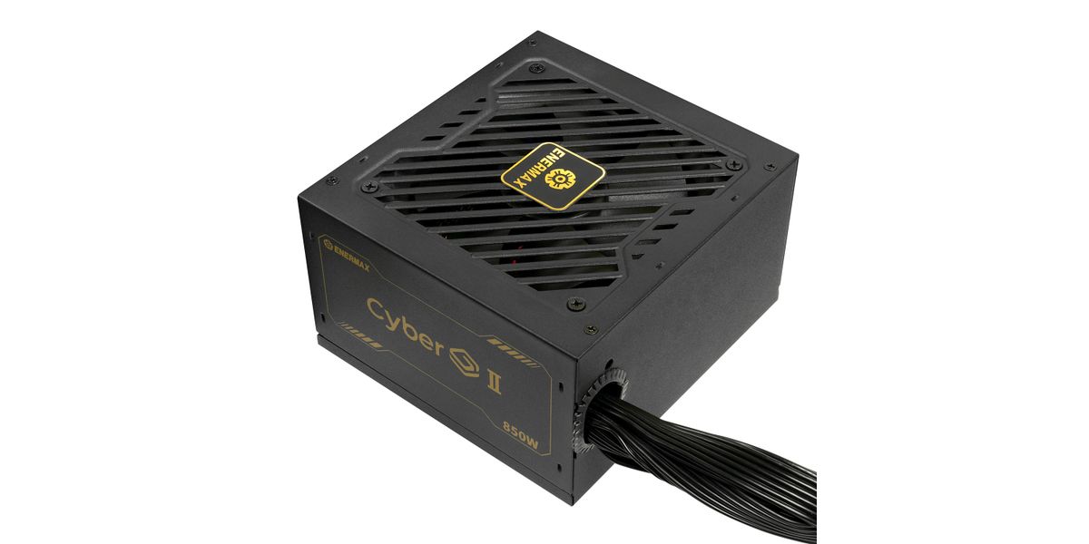 Enermax Power Supply 850W CyberG II 80+ Gold Black non-mod