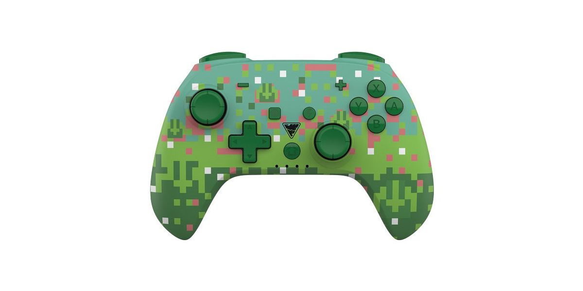 Dragonshock Controller Poptop    Wireless Cubes Switch green