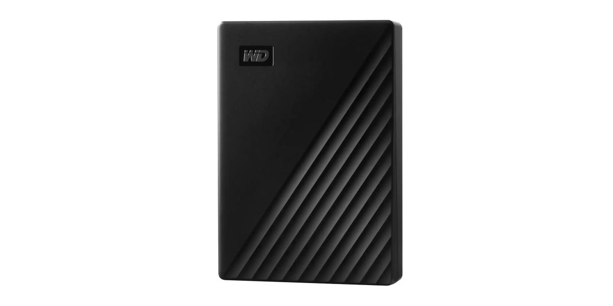 WD 6.3cm 6.0TB USB3.2 MyPassport Black NEW extern retail
