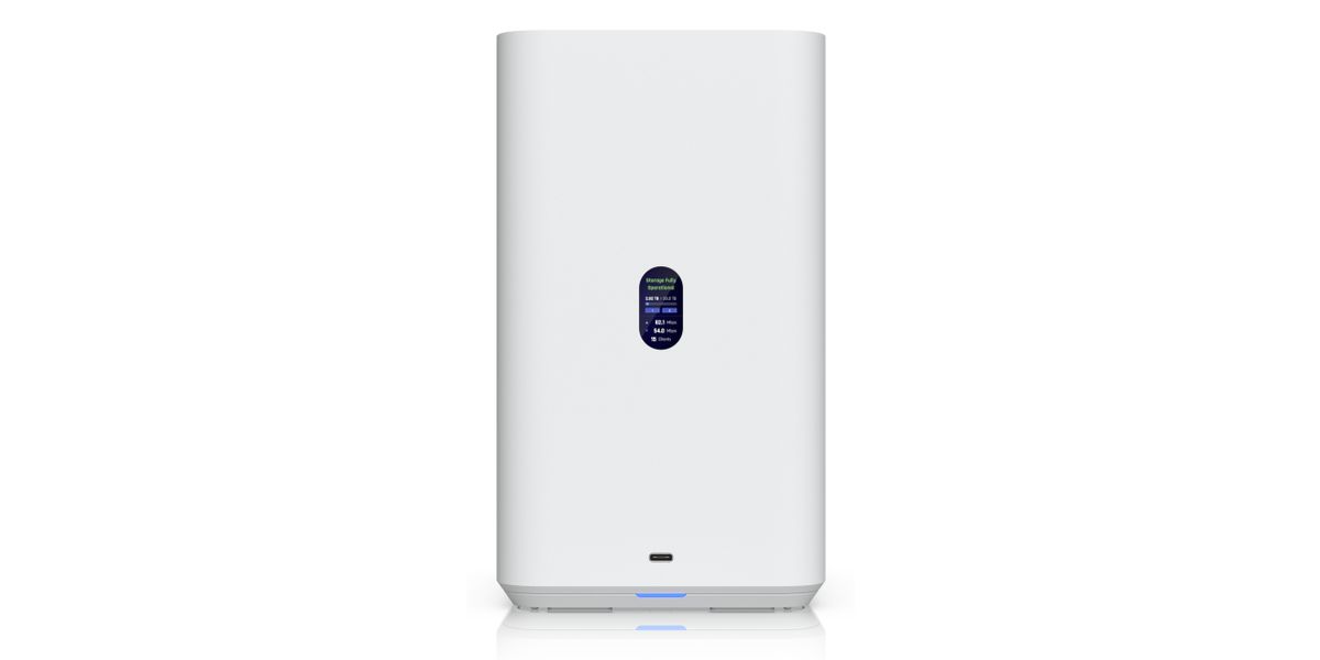 Ubiquiti UNAS 2 white