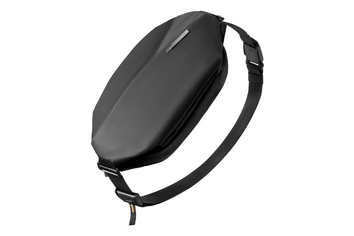 inateck Umhängetasche LB03014-S black 36cm * 17cm * 7cm