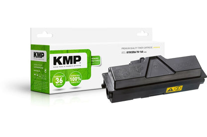 KMP Toner Kyocera TK-160K/TK160K black 2500 S. K-T30 remanufactured