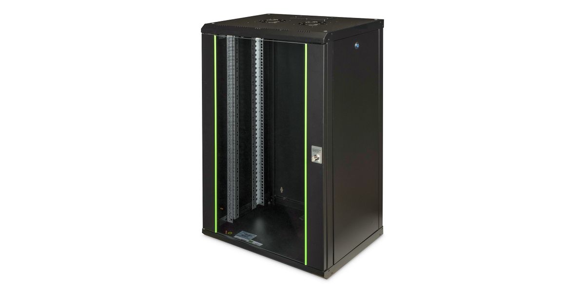 DIGITUS Κιβώτιο Τοίχου Unique 20HE 998x600x450mm μαύρο (Αποστολή με μεταφορική)