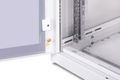 DIGITUS Netzwerkschrank Unique 26HE 1342x600x1000mm grau (Speditionsversand)