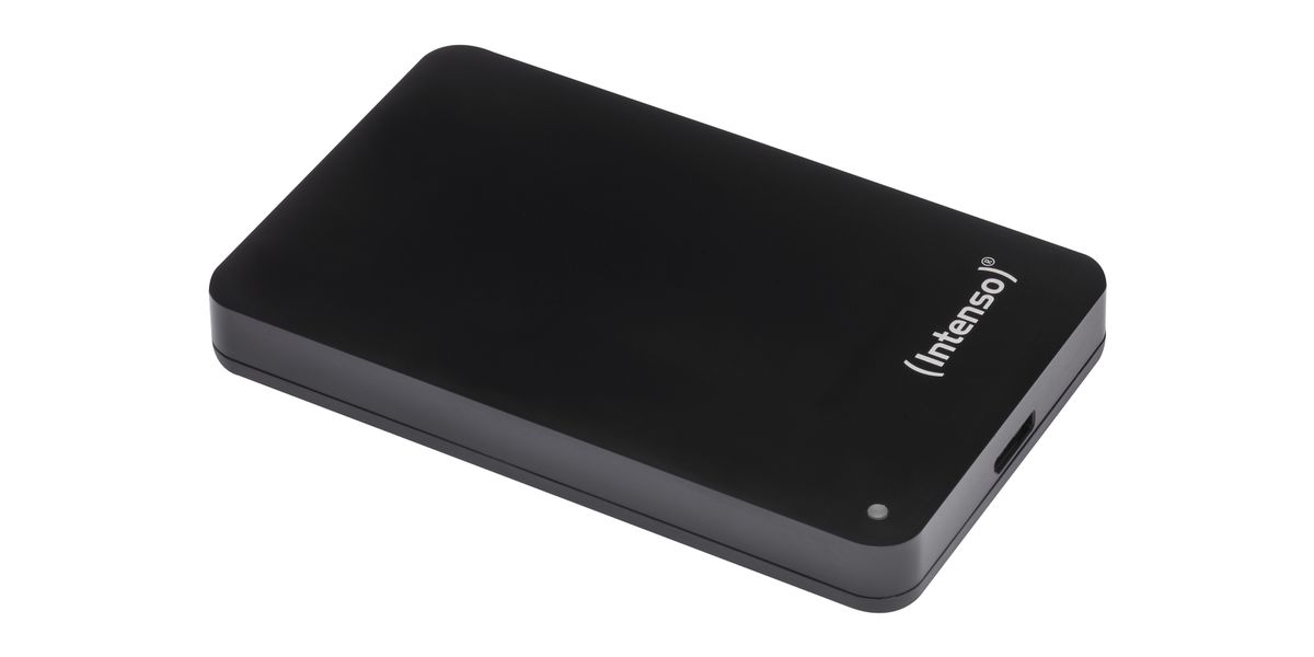 Intenso 6.3cm (2,5") 1TB 3.2 MemoryCase schwarz Refurbished