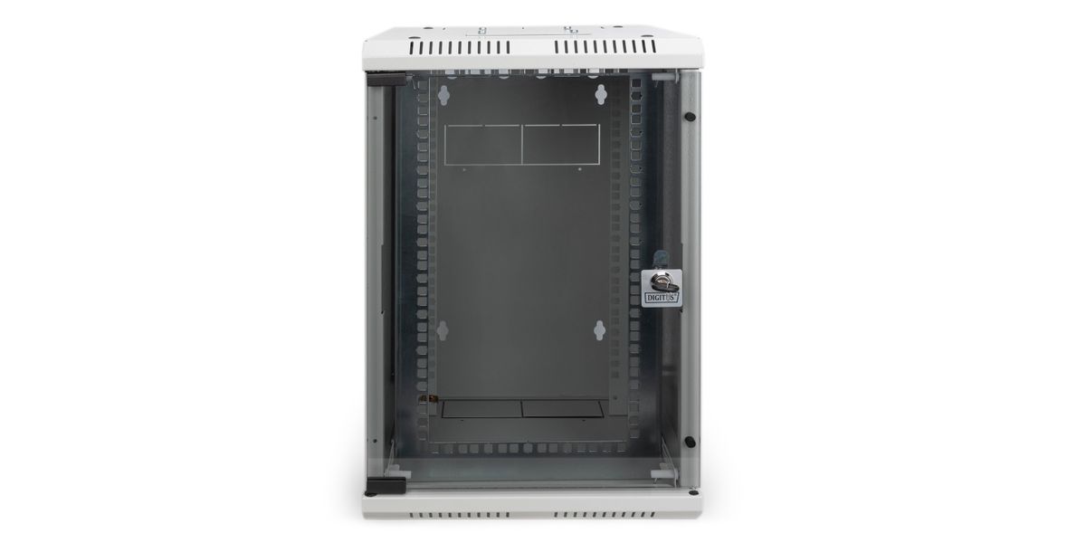 DIGITUS 254 mm (10") και 482,6 mm (19") Συνδυασμένο Κουτί Τοίχου