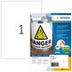 HERMA Etik. A4 Outdoor Klebefolie weiß 210x297 mm 50 St.