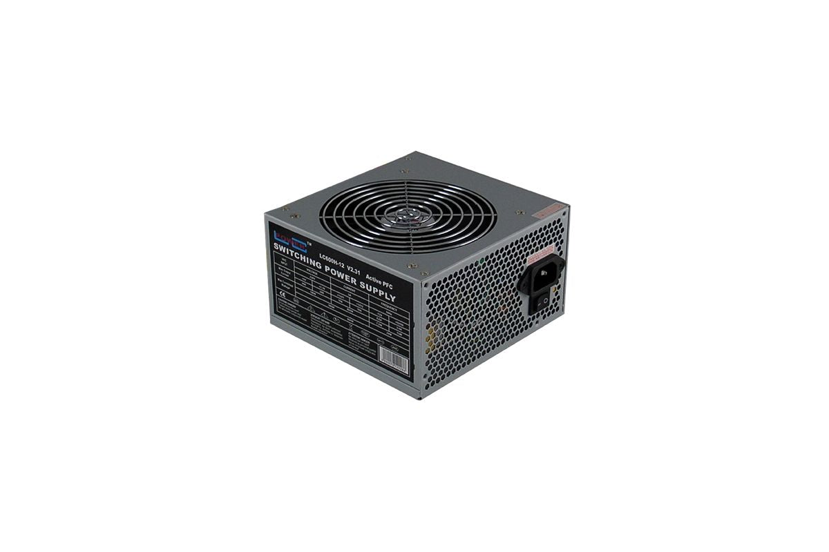 LC-Power Netzteil 600W LC600H-12cm Ver.2.31