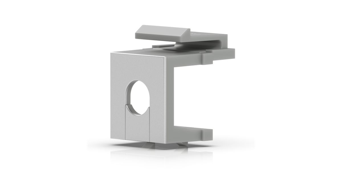 Ubiquiti Unifi Keystone Blank Insert Pass-Through, 12-Pack