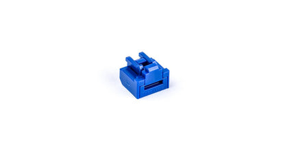 SmartKeeper Basic "RJ45 Port" Blocker dunkelblau 10 Stk.+Key