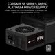 CORSAIR Netzteil SF850 Modular SFX  850W (80+Platin)