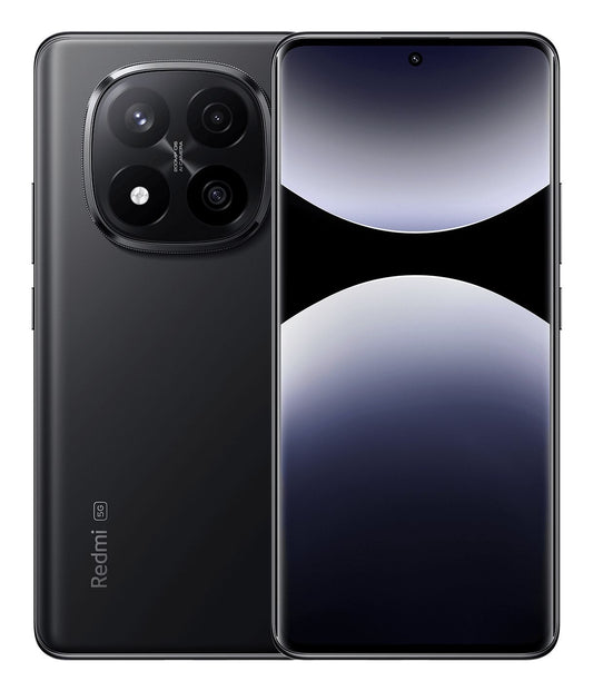 Xiaomi Redmi Note 14 Pro 256GB Διπλή Σιλοδέλφινο Μαύρο 6.7" ΕΕ 5G (8GB) Android